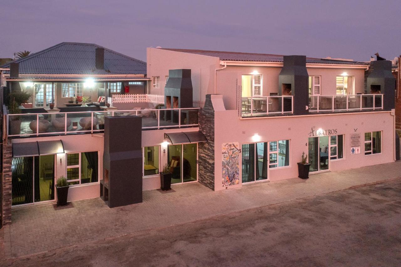 Albatross Accommodation Lambertʼs Bay Exterior foto
